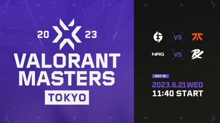 VALORANT Masters Tokyo – Playoffs Day10