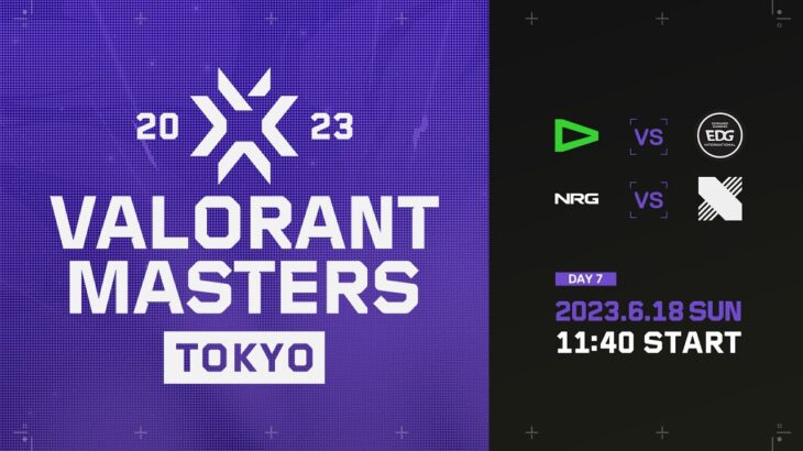 VALORANT Masters Tokyo – Playoffs Day7