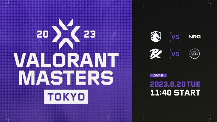 VALORANT Masters Tokyo – Playoffs Day9