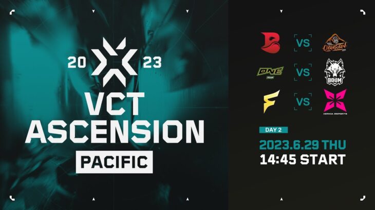 VCT Ascension Pacific – Group Stage – Day 2