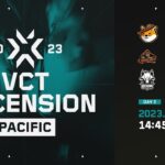 VCT Ascension Pacific – Group Stage – Day 3