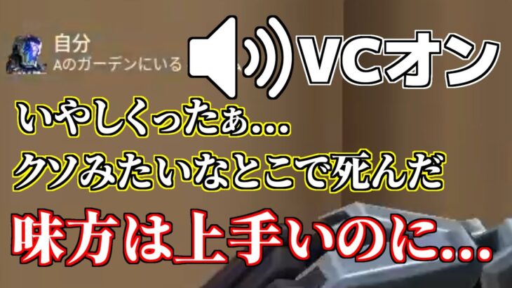 今話題のVCバグの振りをして逆に味方を褒めたらこうなる【VALORANT】