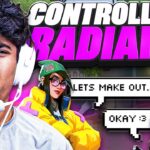 Valorant E-Girls are crazy.. | Controller to Radiant #9