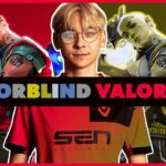 How TenZ sees VALORANT (colorblind)