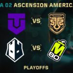 VALORANT Ascension Americas – Playoffs (Dia 2)