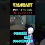 [VALORANT] 野良・ソロパール！勝ちに行くならこのキャラおすすめ！[Flexible/ハーバー]