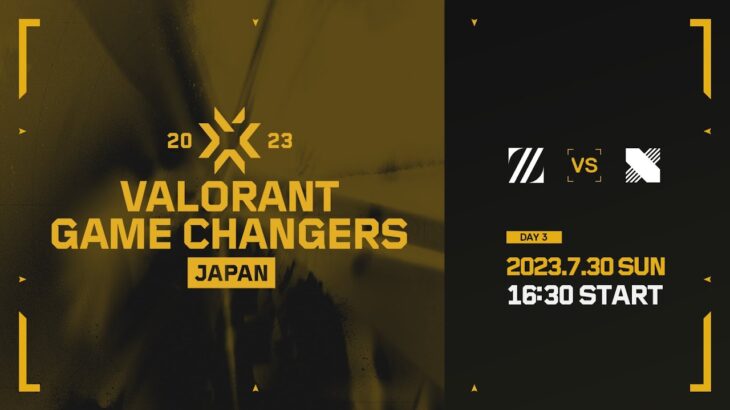 VALORANT Game Changers 2023 Split 1 Main Stage Day 3