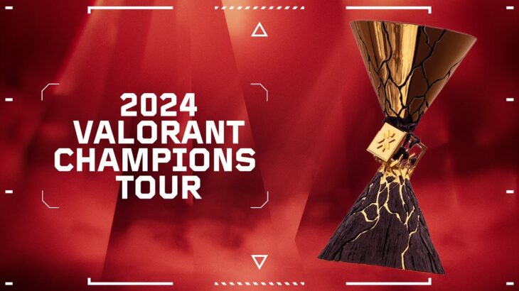 2024 VALORANT Champions Tourのお知らせ