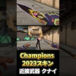 Champions 2023 クナイプレイ映像【VALORANT】