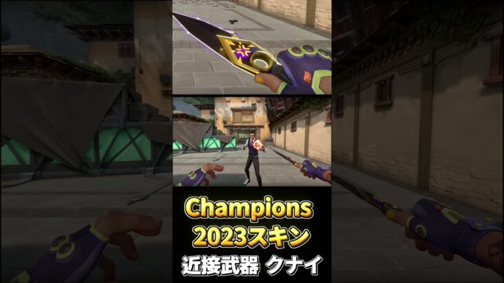 Champions 2023 クナイプレイ映像【VALORANT】