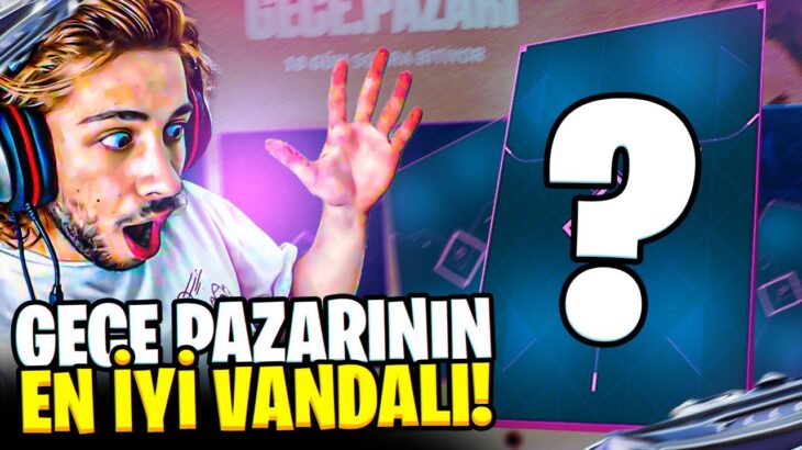 GECE PAZARIMA valorant’ın EN İYİ VANDALI GELDİ!