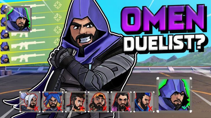 PLAYING OMEN LIKE A DUELIST… HERE’S HOW IT WENT !! | KC ScreaM