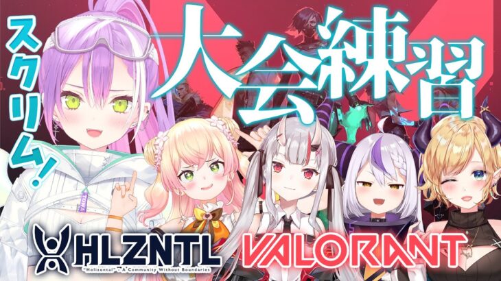 【 VALORANT 】チーム：それが大事　すくりむ～【常闇トワ/ホロライブ】