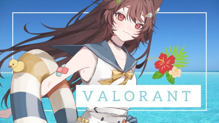 【VALORANT】戦いには勝つか負けるしかないのでヴァロラントします