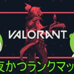 【VALORANT】アセンダント目指す男#22【ヴァロラント】
