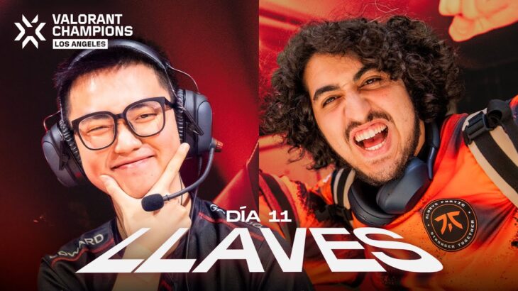 #VALORANTChampions | Fase de Llaves: Día 11 | Esports | VALORANT