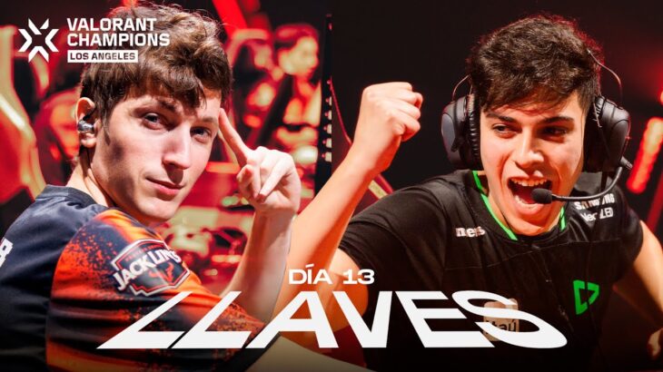 #VALORANTChampions | Fase de Llaves: Día 13 | Esports | VALORANT