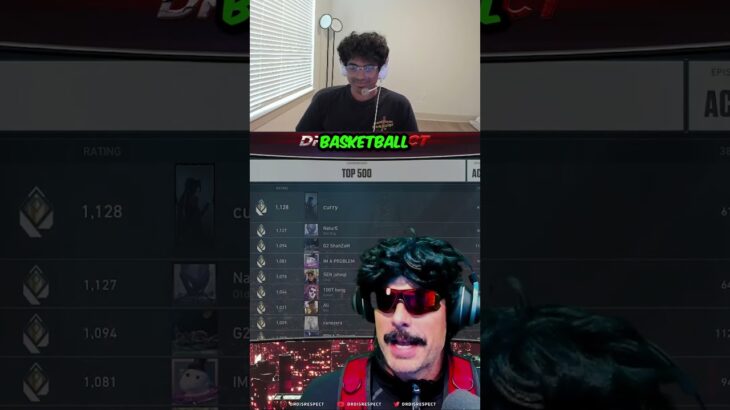 Dr  Disrespect Knows Who I Am 😎 #valorant #curry #drdisrespect