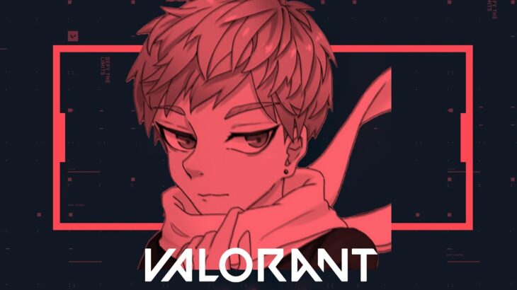 [VALORANT]突撃しまくるバカとヴァロラント