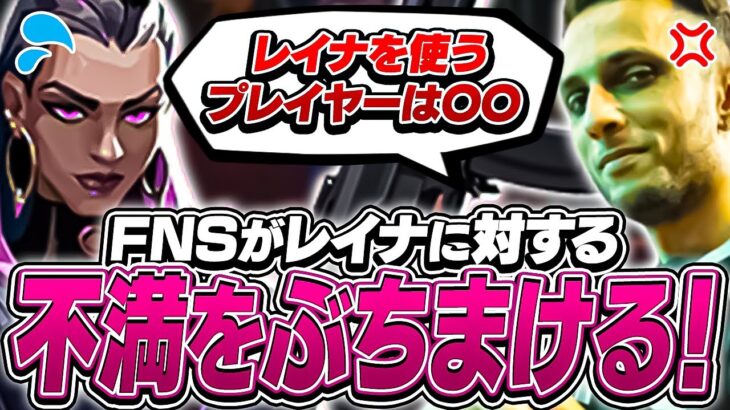 「レイナはやめてくれ！」FNSがレイナに愚痴りまくる！？【VALORANT】【日本語翻訳】