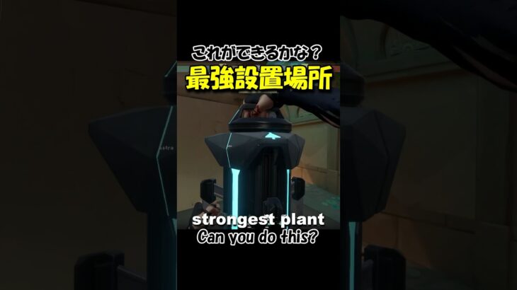 Plant spike! #valorant #ヴァロラント #valorantshorts #valorantfunny