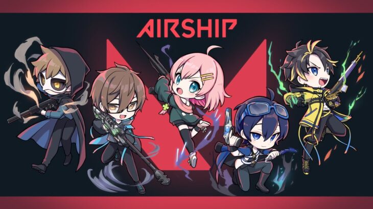 【VALORANT】大会だ!!!!!!! Coade CUP Act3 チーム:Airship テラゾー視点