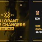 VALORANT Game Changers East Asia Day2