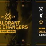 VALORANT Game Changers East Asia Day3