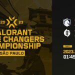VALORANT Game Changers Championship São Paulo 2023 Day 1