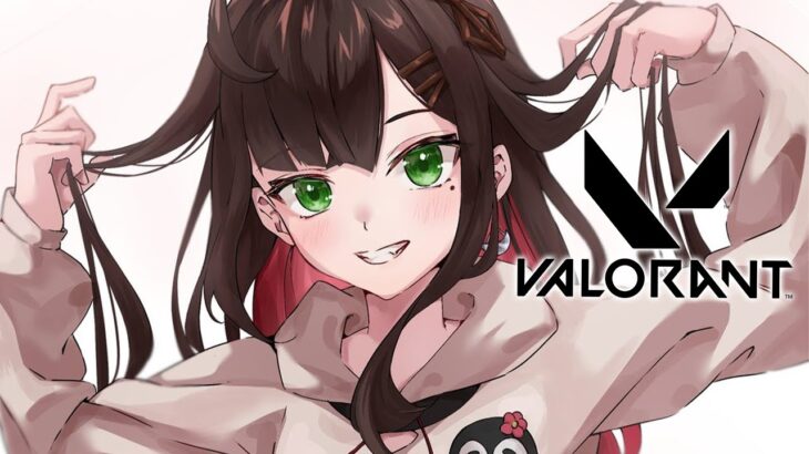 【VALORANT】プラチナ1。V最に向けて”個”の力もつける！【緋月ゆい/ネオポルテ】