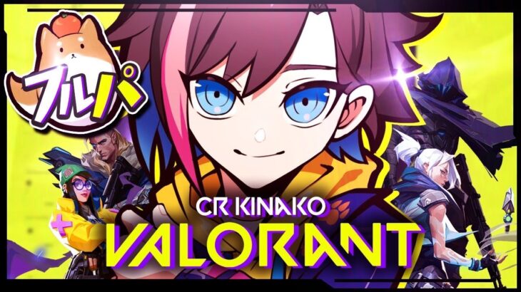 【VALORANT】汗に行くフルパVALO