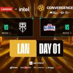 Convergence 2023 by Riot Games and The Esports Club (TEC) | Day 1 | BO3