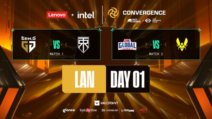 Convergence 2023 by Riot Games and The Esports Club (TEC) | Day 1 | BO3