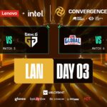 Convergence 2023 by Riot Games and The Esports Club (TEC) | Day 3 | BO3