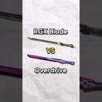 RGX Blade VS Overdrive Blade in VALORANT