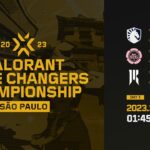 VALORANT Game Changers Championship São Paulo 2023 Day 3