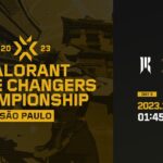 VALORANT Game Changers Championship São Paulo 2023 Day 6