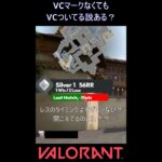 VCマークなくてもVCついてる説ある？【VALORANT】#VALORANT #ヴァロラント #shorts