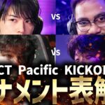 【VCT2024】VCT Pacific KICKOFFトーナメント表、ついに解禁【VALORANT Esports News】