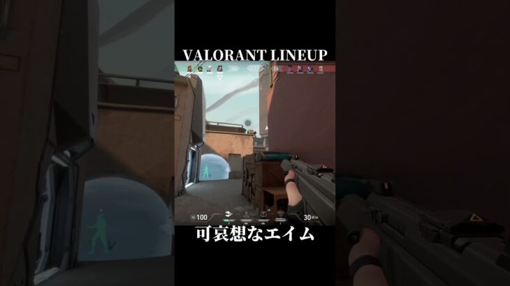 フェイド定点　#valorantclips #valorant #valorantshorts #valoranttips #valorantgameplay #ヴァロラント