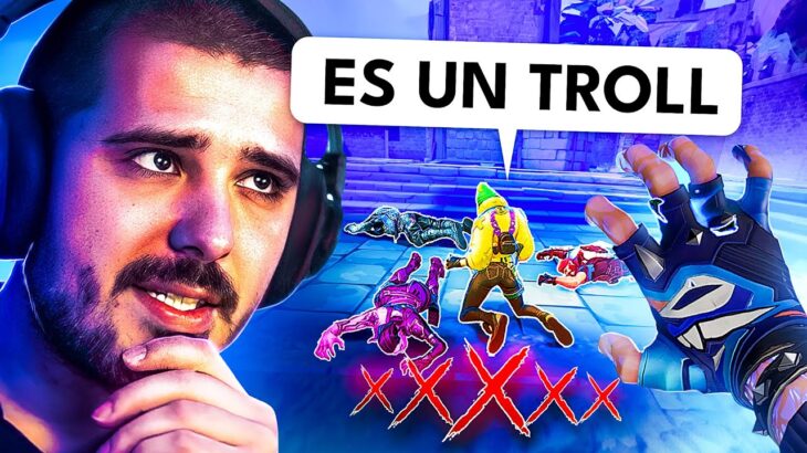 ASÍ ES JUGAR CON EL AGENTE MÁS ODIADO DE TODO VALORANT | SIRMAZA