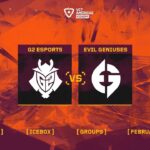 G2 Esports vs. Evil Geniuses – VCT Americas Kickoff – Group Stage D6 – Map 2