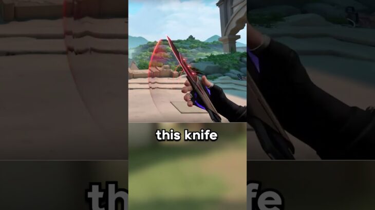NEW Amazing Knife Skin Coming To VALORANT