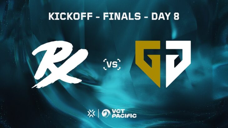 PRX vs. GEN ㅡ VCT Pacific ㅡ Kickoff ㅡ Finals