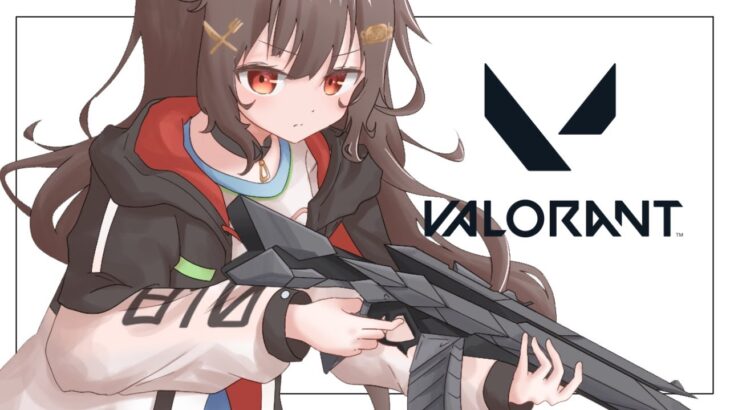 【VALORANT】今日は朝からヴァロラントがしたかったので、ヴァロラントします