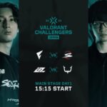 VALORANT Challengers Japan 2024 Split 1 Main Stage Day 1