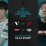 VALORANT Challengers Japan 2024 Split 1 Main Stage Day 2