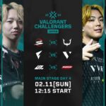 VALORANT Challengers Japan 2024 Split 1 Main Stage Day 4