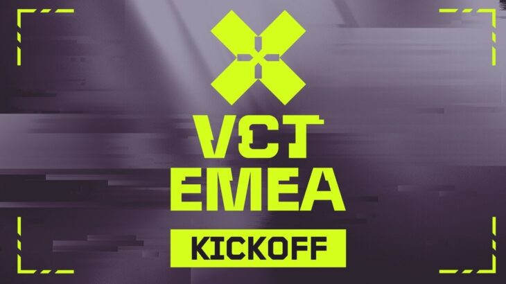 VCT EMEA Kickoff 2024 – GX VS KC – Groups Stage