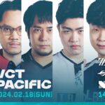 VCT Pacific – Kickoff – Groups – Day 2